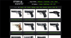Desktop Screenshot of airgun-explorer.com